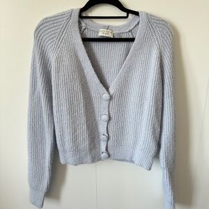 TOBI baby blue cardigan